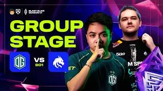 Full Game: OG vs Team Spirit - Game 1 (BO1) | Blast Slam VI 2026 Group Stage