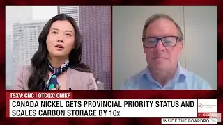 Strongest Government Backing Yet for Canada Nickel's Massive Crawford Project