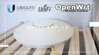 OpenWRT &mdash; установка OpenWRT на Ubiquiti UniFi UAP LR