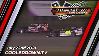Victory Lane Speedway 2021 Season Opener Live on PPV, Thursday July 22nd 2021
