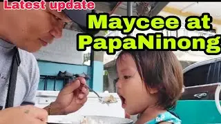 Wow! Maycee at PapaNinong Red Noveno Bonding Lablab @RedNoveno @ValSantosMatubang