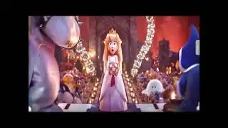 Princess Peach & Bowser Wedding (not wedding😭💍)
