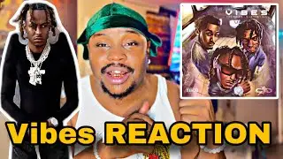 Rich The Kid - Vibes (feat. DDG & Blueface) [FIRST REACTION]