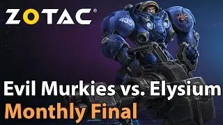 ► Heroes of the Storm Pro Play: Evil Murkies vs. Elysium - ZOTAC Monthly Final