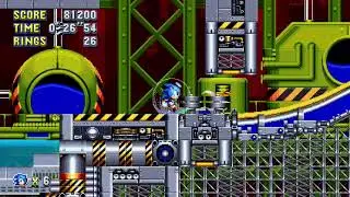 Sonic Mania Gameplay Part 2 (Chemical Plant Zone)