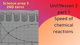 science prep3 unit 1 lesson 2 part 1 rate of chemical reaction