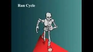 2D Run Cycle