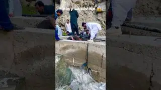 Heavy Water Flow Cut The Wall Of Dam In Our Valley 😱 #dam #damwall #waterreservoir #salmaansays