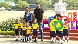 4th Annual Sports Day 2025-26 . Part 1.Little Stepping Stones International Nursery & Primary School