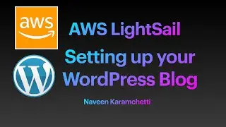 (2021 edition)🔥  Setting up Wordpress Blog using AWS Lightsail under 15 minutes