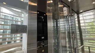 New Kone Scenic Elevator - Epicentrum Walk - South Jakarta , Kuningan