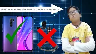 Pro voice recording in your mobile|Editing tips ep-1