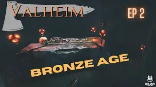 Valheim Bronze age finally get a sword