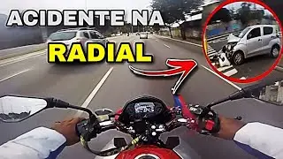 PRIMEIRO V&Iacute;DEO DO CANAL !! - (ACIDENTE NA RADIAL)
