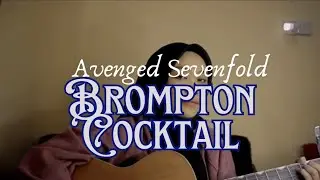 Brompton Cocktail - Avenged Sevenfold (Acoustic cover) by Nutami dewi