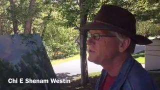 Artist talk about Idaho's landscape