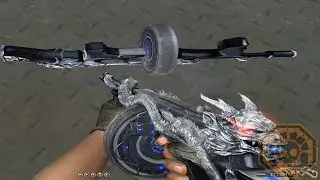 [CF News] Thompson-Infernal Dragon Limpid Skin [VVIP Weapon Skin] CrossFire Russia - GAMEMASSACRE