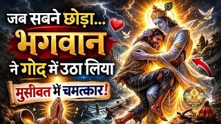 जब सब साथ छोड़ दें,तब भी भगवान साथ होते हैं।
