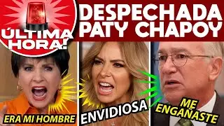 &iexcl;AZTECA SUELTA LA SOPA! PATY CHAPOY LA AMANTE . ESTO EXPLICA TODO. VA DEMANDA EN EUA