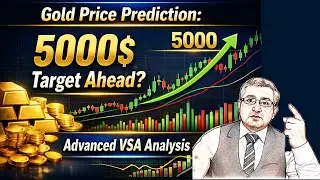 Gold Price Prediction: 5000$ Target Ahead? | Advanced VSA Analysis