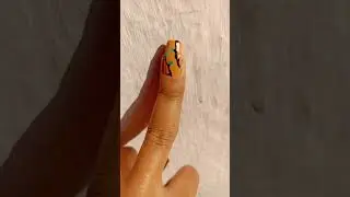 easy nail art 💅 simple nail art designs💅#shorts #nailart