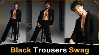 Tiger Shroff का Red & Black Look Airport पर Fans ने कहा &ndash; &ldquo;Style Icon!&rdquo;