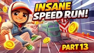 Subway Surf Part 13 | Daily Challenge High Score Gameplay | Beginner to Pro Run 2026 Mobile
