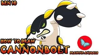 How To Draw Canonbolt From Ben 10 | Drawing Animals