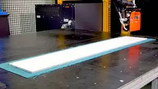 ITW Dynatec Video - UFD Selective Edge Spray Using a 6 Axis Robot