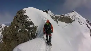 Pizzo Bernina - via normale italiana