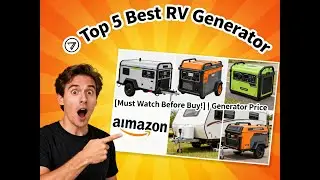 ✅Top 5 Best RV Generator [Must Watch Before Buy!] | Generator Price