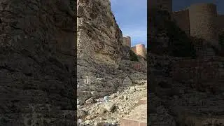 CASTILLO DE ALCAZAR DE ALBARRACIN  PROVINCIA DE TERUEL COMUNIDAD DE ARAGON