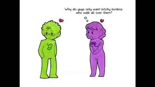 Why do guys only want bitchy bimbos?