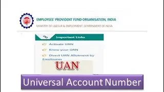 How To Know Universal Account Number || How to Know UAN