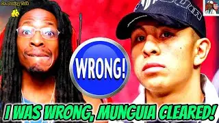 I was WRONG, Jaime Munguia CLEARED in Bruno Surace PED Scandal! 😱 | Apology Time! 👀