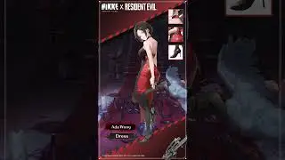 Costume Introduction - Ada Wong (Dress) | GODDESS OF VICTORY: NIKKE