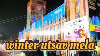 Hyderabad Winter Utsav Mela 2025 | ❄️⛄☃️ Antartica Theme exhibition| Necklace road peoples plaza|