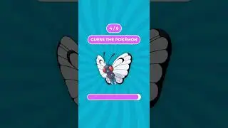 Guess 6 Pok&eacute;mon 1st Generation in 3 seconds !
