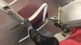 IBIX Problaster HELIX sandbl&aring;sing av treverk