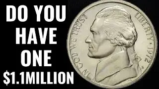 Is the 1972 USA Five Cent Coin Valuable | Rare Nickel Errors and Value