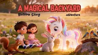 Magical Backyard Adventure #mylittlepony #bedtimestory #bedtimestories #storytime #kidsstory #kids