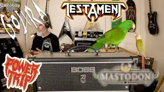 Boss Katana Tone Marathon - Testament/Exodus/Power Trip/Mastodon/Gojira Full Playlists!