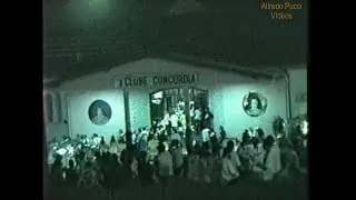 Em frente ao Clube Conc&oacute;rdia - Porto Uni&atilde;o - SC Carnaval de 1996.