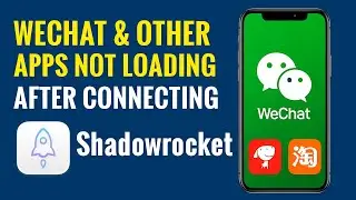 Исправление проблем с работой WeChat и китайских приложений после подключения Shadowrocket