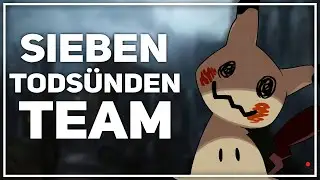 7 TODS&Uuml;NDEN TEAM 🕹️ Pok&eacute;mon Schwert & Schild Themen Team