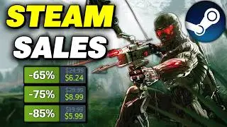 ⚡ОСЕННЯЯ РАСПРОДАЖА STEAM 2025 В ПРЯМОМ ЭФИРЕ &mdash; Лучшие предложения игр Steam в сентябре!