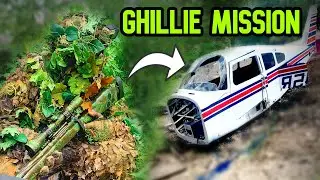 Airsoft Battle Sniper (GHILLIE SUIT MISSION)