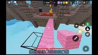 playing roblox lucky block squad starting