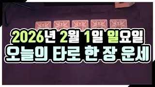 [오늘의 운세] 2월 1일_일요일