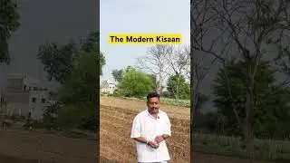 The Modern Kisaan #indianfarmer #agrientrepreneur #agriculture #indianoccupation #facts